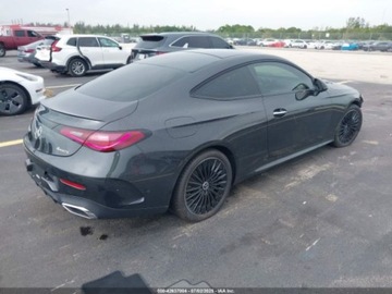 Mercedes CLE 2024 Mercedes-Benz CLE 300 4Matic 2024 2.0l 2.0 Benzyna 255KM, zdjęcie 5