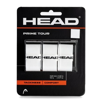 Owijka zewnętrzna HEAD Prime Tour White 3szt
