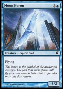 Moon Heron
