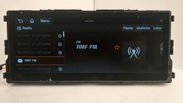 KIA NIRO НАВИГАЦИОННАЯ РАДИО GPS 96560-G5590