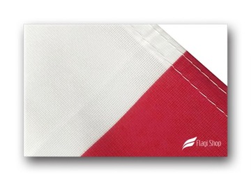 Flagi-Shop Флаг Польши с гербом MOCNA 250х150 см Герб Польши 8WC0A-419F2