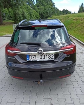 Opel Insignia I Sports Tourer Facelifting 1.6 DTH ecoFLEX 136KM 2016 Opel Insignia Opel Insignia 1.6 CDTI Business Edition 1.6 Diesel 136KM, zdjęcie 18