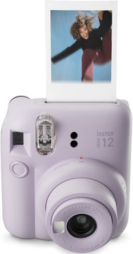 Камера INSTAX mini 12 Фиолетовая + вставки на 80 фото!