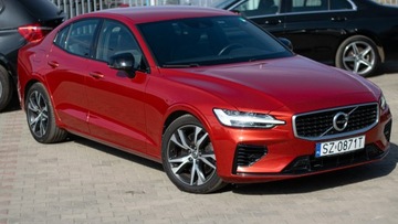 Volvo S60 III 2020 Volvo S60 T6 341 AWD R-Design ACC Pamięć Komforty Nappa Webasto Blis Kamera