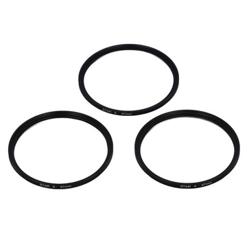 Filtr gwiazdowy 67 mm 4 6 8 punktów Powłoka HD Smukły filtr obiektywu PX