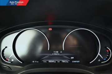 BMW X4 G02 SUV 20d 190KM 2020 BMW X4 xDrive20dFV23Adaptacyjny Reflektor LEDLED Fog lights 2.0 Diesel, zdjęcie 3