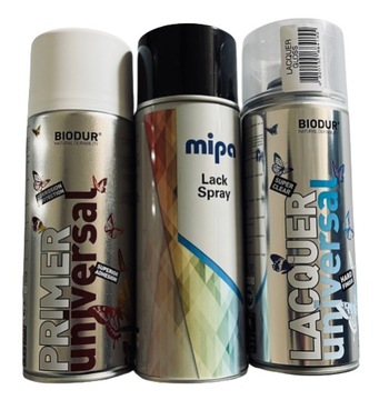 FIAT 249 ZESTAW PODKŁAD BAZA KLAR BIODUR 1200 ML