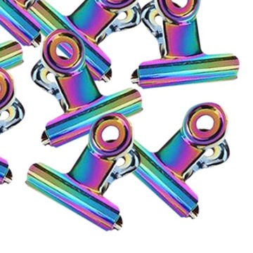 5/10 шт. Зажимы для ногтей C Curve Nails, разноцветные,