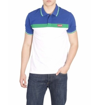 Levis Męska koszulka polo z krótkim rękawem Polo Shirt 69948-0006-XL