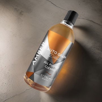 APC UNIVERSAL CLEANER AUTO GRAPH AMBER 750 мл НАБОР STRONG CLEANER