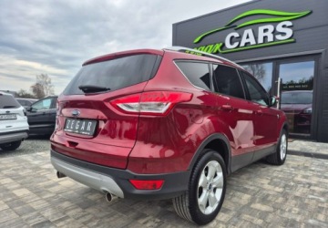 Ford Kuga II SUV 2.0 TDCi 180KM 2016 Ford Kuga 2,0 180 KM Tytanium Bezwypadkowa 2.0 Diesel 180KM, zdjęcie 3