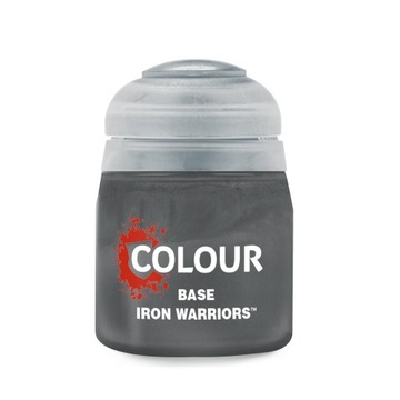 Farbka Citadel Base Iron Warriors 12ml