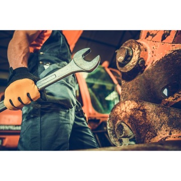 KLUCZ PŁASKO OCZKOWY Z GRZECHOTKĄ I PRZEGUBEM 17MM ŁAMANY WYTRZYMAŁY 72ZĘBY