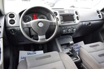 Volkswagen Tiguan I SUV 2.0 TDI CR DPF 140KM 2008 Volkswagen Tiguan 2.0 TDI, 44, Klima, Hak, Czu..., zdjęcie 14