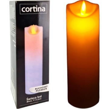 СВЕТОДИОДНАЯ СВЕЧА СВЕЧА ПОПОЛНЕНИЯ ДВИЖУЩЕГОСЯ ПЛАМЕНИ СВЕЧИ БАТАРЕИ 17,5