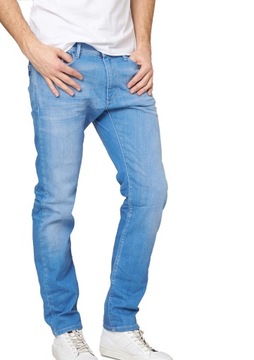 Spodnie męskie Jeans s.Oliver niebieski - 33/34
