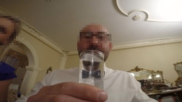 Adapter z kieliszkiem do kamer GoPro