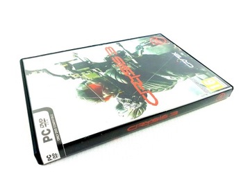 КОРОБКА БЕЗ ИГРЫ CRYSIS 3 III ДЛЯ ПК