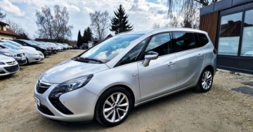 Opel Zafira C Tourer 1.4 Turbo ECOTEC 140KM 2013 Opel Zafira BENZYNA nawigacja atrakcyjny wyglad 2x PDC OKAZJA polecamy, zdjęcie 27