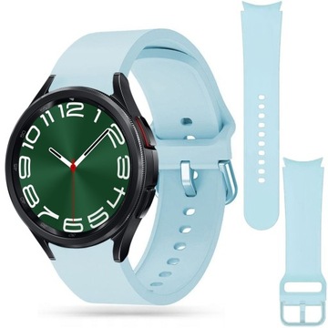 Pasek BŁĘKITNY do Galaxy Watch 6 Classic 43/47mm