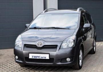 Toyota Corolla Verso AR10 1.6 i 110KM 2008 Toyota Corolla Verso 1.6 Benzyna 110 KM _ Klimatyzacja _ Zarejestrowany 1.6, zdjęcie 9