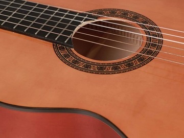 Gitara klasyczna Salvador SC-144 4/4 + 3 kostki gitarowe gratis