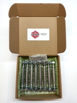 SUZUKI SAMURAI SANTANA SJ Śruby Wieszaków zestaw