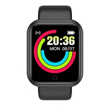 ZEGAREK SMARTBAND OPASKA DO TELEFONU SMARTFONA BLUETOOTH SPORTOWA NOWA