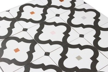 РУСТИЧНАЯ ВИНТАЖНАЯ ПЛЕЧКОВАЯ ПЛИТКА НАПОЛЬНАЯ СТЕНА GRESS 20x20 ГРАФИТО