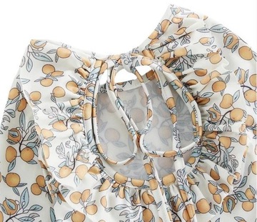 STRÓJ KĄPIELOWY KOSTIUM jednoczęściowy dla dziewczynki rozm 92 98