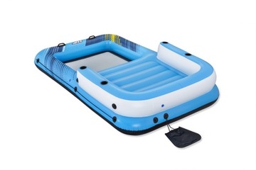 Матрас Bestway Hydro-Force «плавающий остров», 305x186x58 см