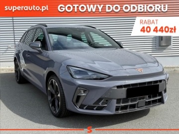 Cupra Leon II Sportstourer Facelifting 1.5 eTSI MHEV 150KM 2025 CUPRA Leon 1.5 eTSI mHEV DSG Combi 150KM 2025