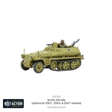 Затвор немецкий Sd.Kfz 250/1, 250/4, 250/7