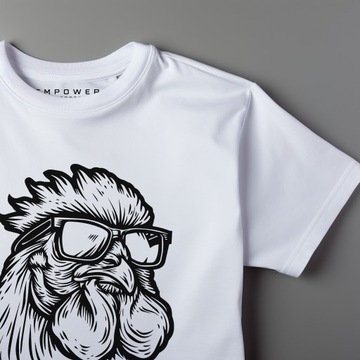 Koszulka T-shirt "Sekretny Przepis KFC" Bawełna XXL