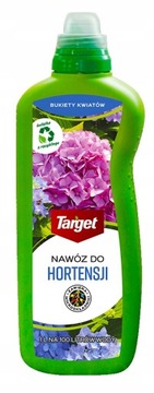 NAWÓZ PŁYNNY DO HORTENSJI BUKIET KWIATÓW TARGET 1L
