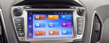 Hyundai ix35 SUV Facelifting 2.0 CRDi 184KM 2014 Hyundai ix35 4x4 Bixenon Kamera Navi Skora Gwarancja Mechaniczna Stan Idea, zdjęcie 25