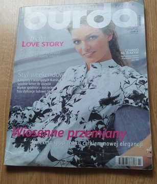 Burda moda piękno relaks 3/2006 - suknie ślubne