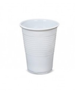 Kubek jednorazowy biały napoje 200 ml 100 szt