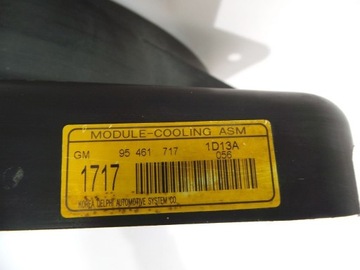 ANTARA CAPTIVA 2.2 VENTILÁTOR CHLADIČŮ 622983
