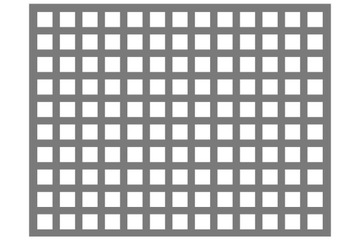 BLACHA PERFOROWANA 1000 x 2000 OCYNK 1 mm Qg 10-15