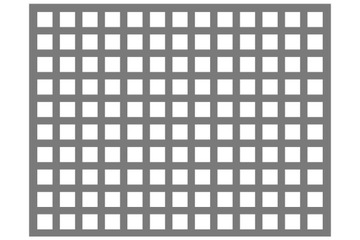 BLACHA PERFOROWANA 1000 x 2000 OCYNK 1 mm Qg 10-15