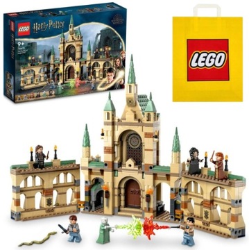 LEGO HARRY POTTER BITWA O HOGWART ZESTAW 76415 NOWY + TORBA NA PREZENT