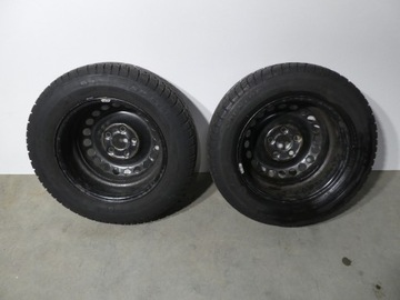 2X KOLA RÁFKY PNEUMATIKY 7H0 VW T5 T6 205/65/R16C 2013R