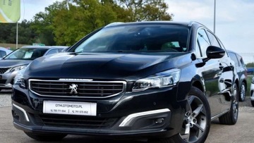 Peugeot 508 II SW 2.0 BlueHDi 180KM 2018 Peugeot 508 LED Navi Blis SKORA FULL LED grzan...