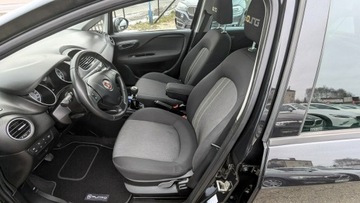 Fiat Punto Punto 2012 Hatchback 3d 1.2 8v 69KM 2015 Fiat Punto Evo 1.2i OPŁACONY Bezwypadkowy Serwis, zdjęcie 11