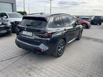 BMW X3 G01 SUV Facelifting 2.0 30i 245KM 2022 BMW X3 Xdrive Mpakiet Skóra Kamery360 Pamięć