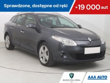 Renault Megane III Grandtour 1.6 16v 110KM 2011 Renault Megane 1.6 16V, Navi, Klima, Klimatronic