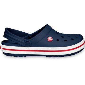 Chodaki Crocs Crocband granatowe 11016 410 R. 45-46