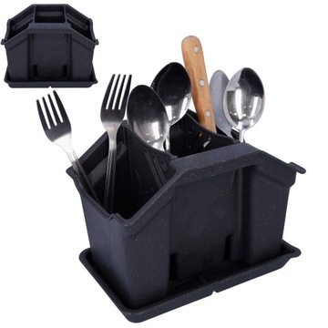 Сушилка для столовых приборов, посуды, контейнера, ящика для инструментов