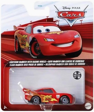 MATTEL CARS AUTA ZYGZAK McQUEEN WGP 1:55 NOWY !!!